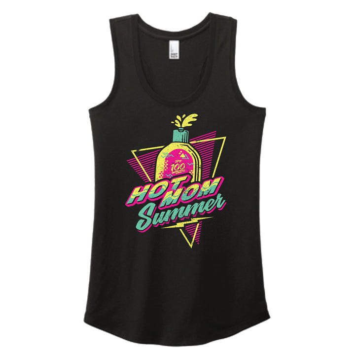 Hot Mom Summer Tank Top - Sunscreen