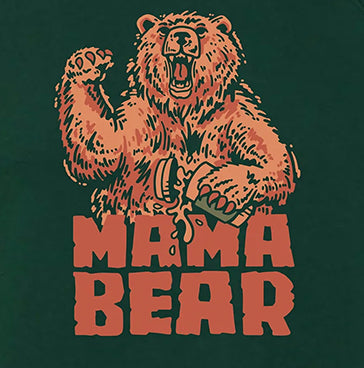 Mama Bear Crewneck Sweatshirt Xs