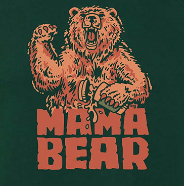 Mama Bear Crewneck Sweatshirt