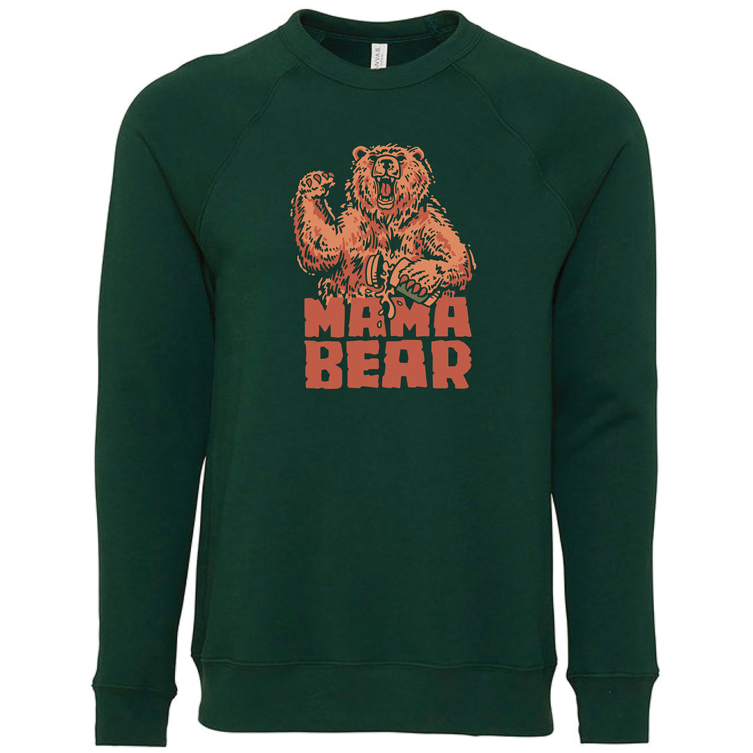 Mama Bear Crewneck Sweatshirt