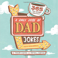Daily Dose of Dad Jokes Book