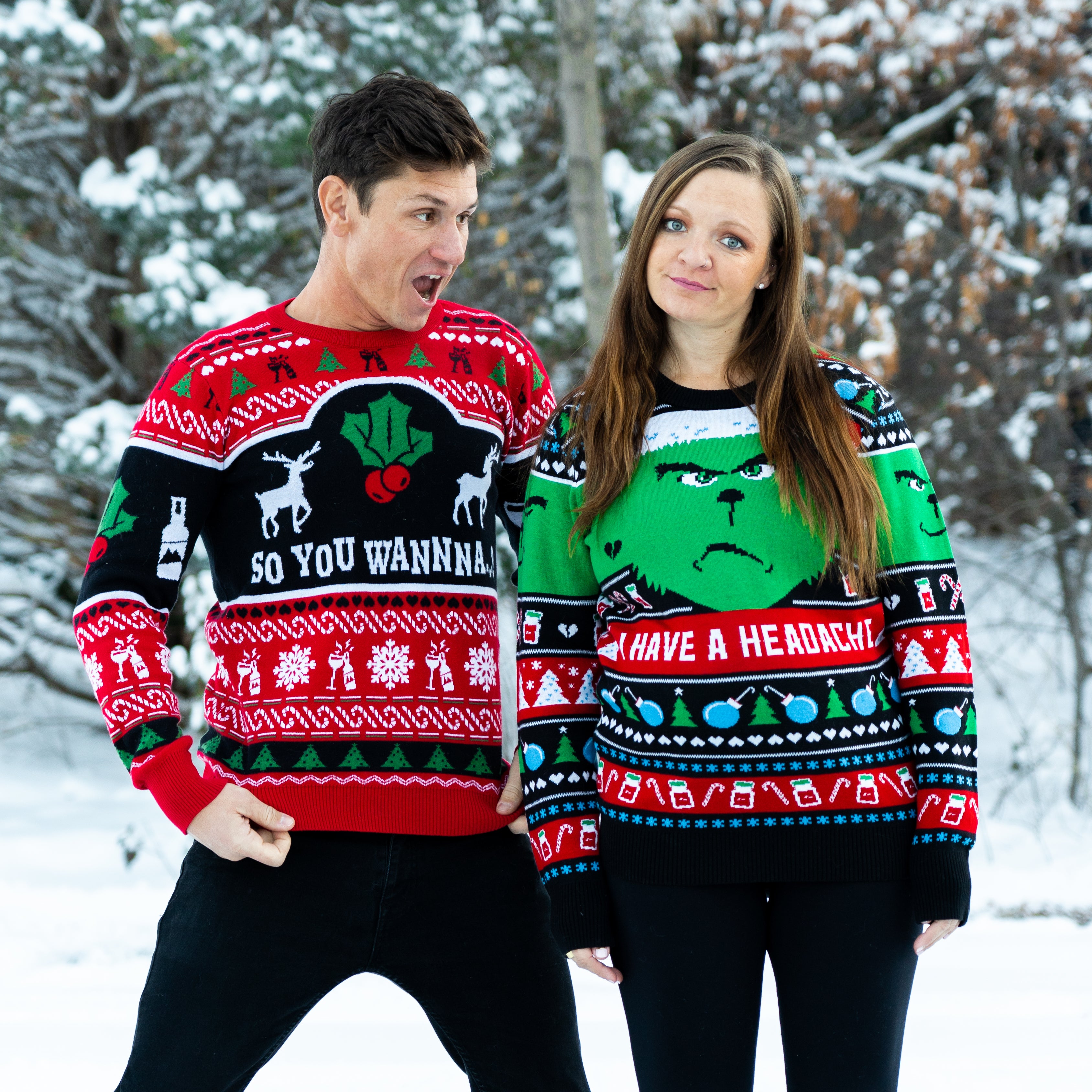 2022 So You Wannna Christmas Sweater FREE socks Dude Dad