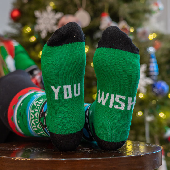 I Have A Headache... Christmas Sweater + FREE socks