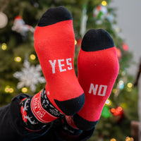 So You Wannna? Christmas Sweater + FREE socks