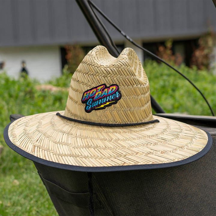 Hot Dad Summer - Straw Hat