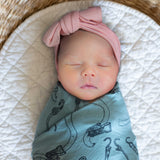 Ratchet Strap Baby Swaddle