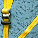 Ratchet Strap Baby Swaddle