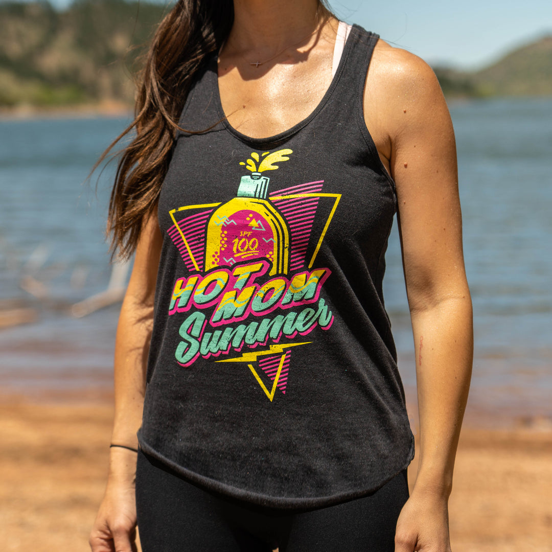 Hot Mom Summer Tank Top - Sunscreen