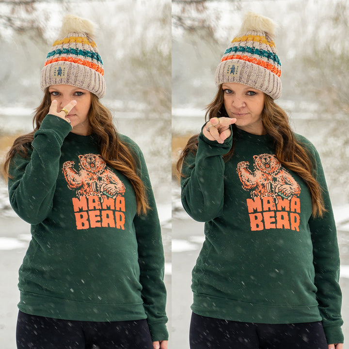 Mama Bear Crewneck Sweatshirt